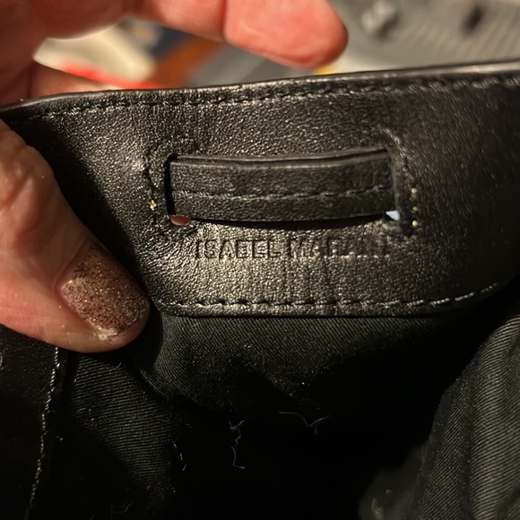 Isabel marant snake crossbody bag - Picture 5 of 5